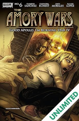 The Amory Wars: Good Apollo, I'm Burning Star IV #6 (of 12)